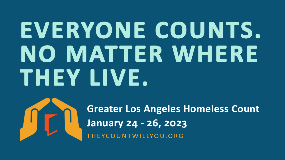 Call for Volunteers on Homeless Count - LA County Homeless Services ...