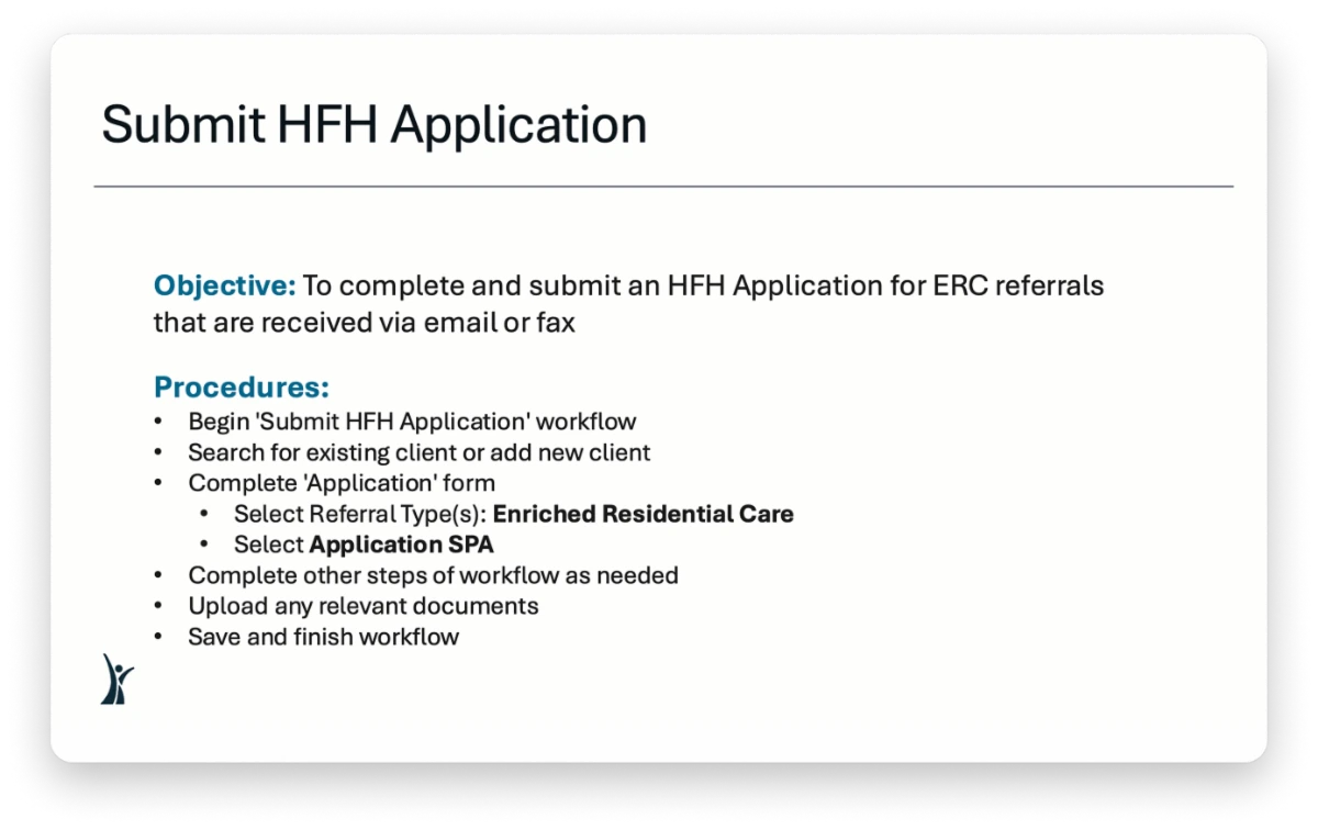ERC Form & Application Updates - LA County Homeless Services & Housing