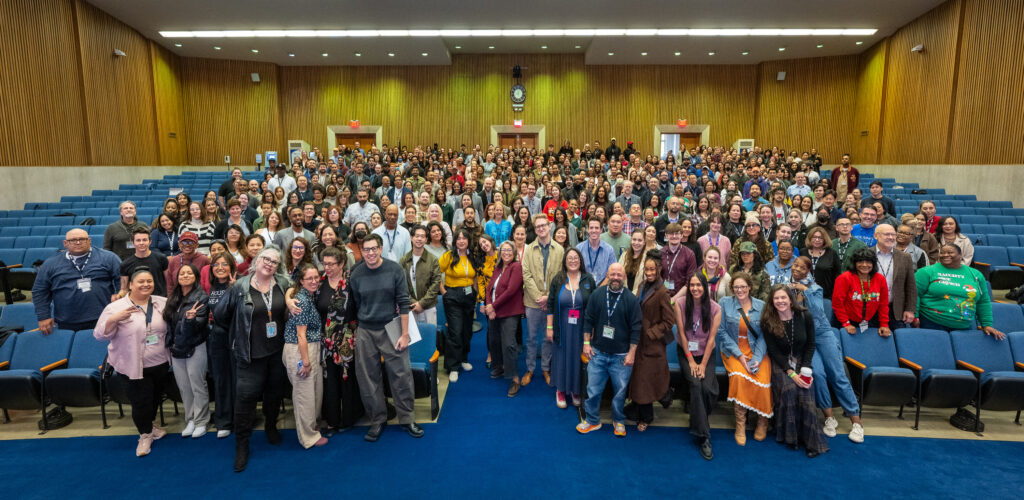 LA County Department of Homeless Services and Housing all-staff meeting, Wednesday, Dec. 3, 2025. (Photo by Michael Owen Baker)