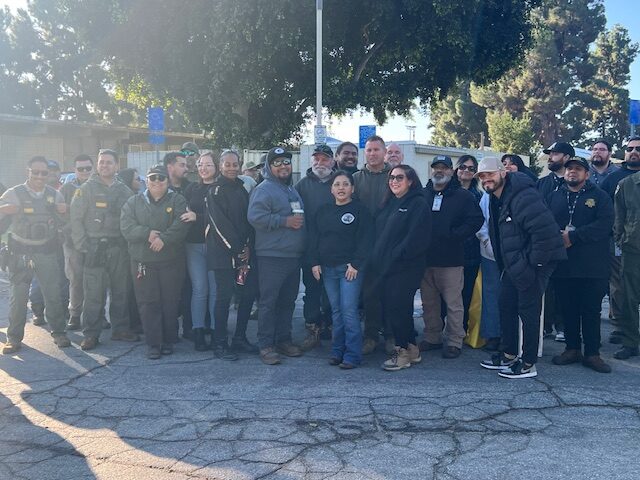 The Pathway Home team poses before the operation.